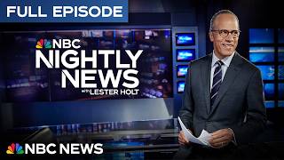 Nightly News Full Broadcast  Dec 11 [upl. by Yran537]