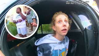 Woman With No License Runs Over A 10YearOld And Flees The Scene [upl. by Cindra]