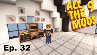 All The Mods 9 Ep 32 GregTech [upl. by Isleana389]