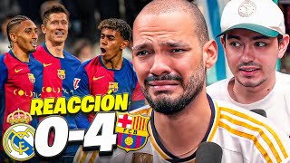 REACCIONANDO AL REAL MADRID 04 BARÇA HUMILLACIÓN HISTÓRICA [upl. by Carper]