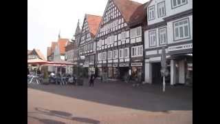 Der Marktplatz von Stadthagen am Samstag den 6092014 [upl. by Llewej934]