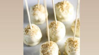 Cake Pops  Lotus Biscoff cake Pops [upl. by Irol]