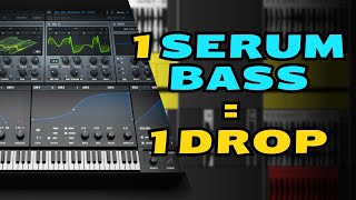 Resampling A Serum Bass Into a Full Sounding Dubstep Drop [upl. by Rufena]