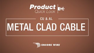 Product Quick Look MC Cable [upl. by Munford90]