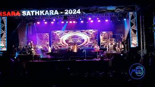 kingsly peiris songs Flashback live Maharagama Sathsara sathkara live [upl. by Suoivatco]