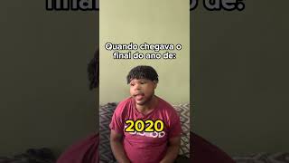 Quando chegava o final do ano de 2017 2018 2019 2020 2021 2022 2023 o de 2024☠️ shorts [upl. by Elysha]