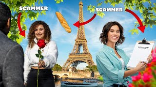 Worst tourist scams in Paris amp tourist scams to avoid in Paris [upl. by Eisenberg]