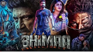 Bhimaa 2023 New Released Full Hindi Dubbed Action Movie  GopiChand New Blockbuster South Movie 2024 [upl. by Palila900]