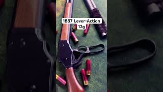 1887 Lever Action 12g shotgun cowboyactionshooting fallout terminator [upl. by Marva]