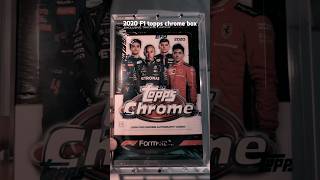 Collectible of the day 17 2020 F1 Topps Chrome hobby box [upl. by Annette672]