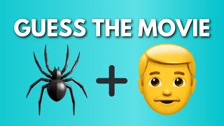 Guess the Movie by Emoji Quiz  100 MOVIES BY EMOJI [upl. by Eninaej]