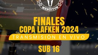 FINAL SUB 16 LIGA WENUITUN COPA LAFKEN 2024 DLB VS ACRB [upl. by Eiramlirpa758]