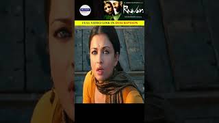 Raavan Movie Scenes raavan abishekbachan aishwaryarai vikram maniratnam bollywood arrahma [upl. by Gayn]