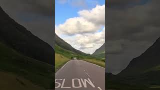 Glencoe Scotland hiking roadtripm Highlands [upl. by Peters]