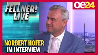 FELLNER LIVE Norbert Hofer im Interview [upl. by Dracir]