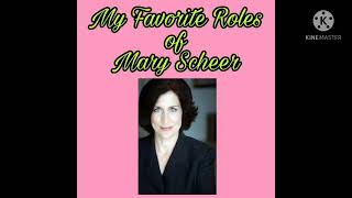 My Favorite Mary Scheer Voice Roles [upl. by Leventis]