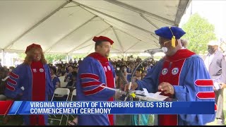 Virginia University of Lynchburg holds 131st commencement ceremony [upl. by Cirilo660]