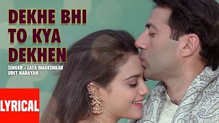 Dekhen Bhi To Kya Dekhen  Sunny Deol Preeti Zinta💜💚 New💯🙏 Best💖 Trending💚💜 Song 💖💜💚🩷♥️💯💯💯♥️ [upl. by Belloir]