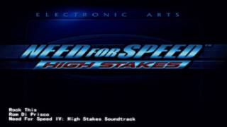 Need for Speed IV Soundtrack  Rock This [upl. by Mina]