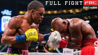 Spence vs Ugas FULL FIGHT April 16 2022  PBC on Showtime PPV [upl. by Nilra]