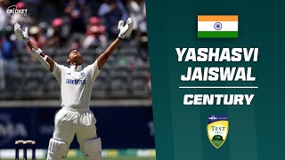 Jaiswal announces himself with brilliant Perth century  Australia v India 202425 [upl. by Hett]