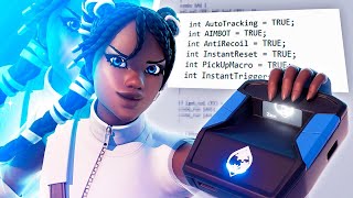 Best Cronus Zen Fortnite Script for LOCKON AIMBOT  AntiRecoil  Season 4 [upl. by Hubble]