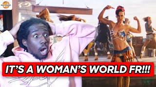 KATY PERRY IS BACK WOMANS WORLD  REACTION  MUCHMUSIC [upl. by Nnaerb38]