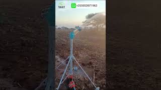 YUZUAK JET 40SPRINKLER IRRIGATION SYSTEM IN DODOMA TZ WELCOME TAST CO LTD 255652071963 [upl. by Haswell]