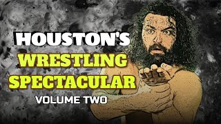 Houston’s Wrestling Spectacular Volume 2 196681  Dusty Rhodes  Bruiser Brody  Many MORE [upl. by Noyes324]