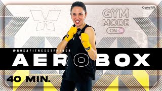 AEROBOX para Quemar Calorías y Ejercitar todo el Cuerpo  40 minutos [upl. by Raddy]