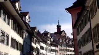 Bischofszell Altstadt old town Kanton Thurgau Switzerland [upl. by Tavie]