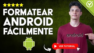 Cómo FORMATEAR CUALQUIER ANDROID Fácilmente  📱 Usando los Botones Laterales 🔄 [upl. by Yxor558]