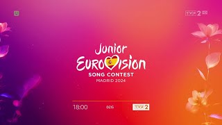 Program Drugi  Zapowiedź konkursu Eurowizji Junior na żywo z Madrytu 16112024 [upl. by Catt177]