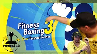 Nintendo Fitness Boxing 3 Your Personal Trainer  Testujeme sportovní novinku  Switch  CZ 1440p60 [upl. by Ainatit]