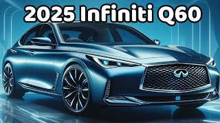 Revealed 2025 Infiniti Q60 ⚡️ Luxury Sedan Specs Release Date [upl. by Arevle]