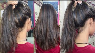 Hair highlights colourstreax golden blonde 73 hair highlights colour हेयर हाइलाइट्स पार्लर स्टाइल [upl. by Patti]