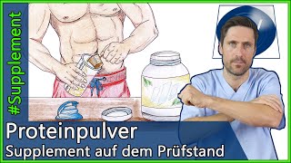 Proteinshakes Welche Vorteile haben Proteinpulver aus ärztlicher Sicht Muskelwachstum amp Abnehmen [upl. by Meehar]