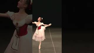 Swanilda Coppelia Variation by Tanabe Yusou  Fukuoka Ballet Competition [upl. by Sapowith]