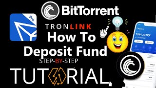 How To Deposit BTT Token in Tronlink Wallet  Crypto Wallets info [upl. by Blayne]