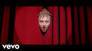 Sam Smith Kim Petras  Unholy Official Music Video [upl. by Ursal646]