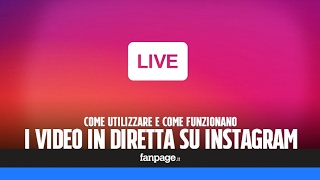 Come trasmettere una diretta in Instagram [upl. by Gemina]