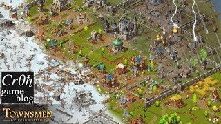 Townsmen  A Kingdom Rebuilt Стримобзор от Cr0n [upl. by Gunner]