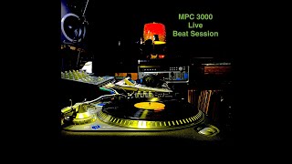 MPC 3000 live beat session [upl. by Milissent]