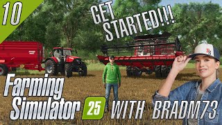 FARMING SIMULATOR 25  FULL RELEASE  Ep10 Green Beans amp AI [upl. by Annavoig]