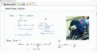 Engine Performance Calculations Part 2 3 [upl. by Ardnic947]