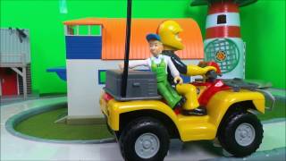 Feuerwehrmann Fireman Sam  Compilation Video In English [upl. by Ahcim]