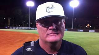 Charlotte 49ers Baseball Postgame 423 [upl. by Kinch125]