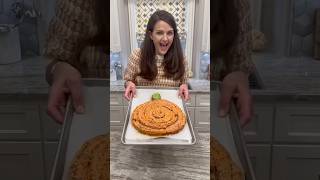 Giant Pumpkin Cinnamon Roll [upl. by Ericksen]