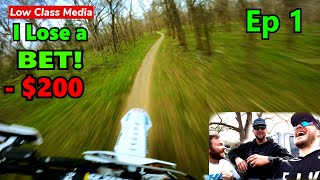 Ep1 TORCS RACING  Goertz  I go fastkind of  Harescramble Dirtbike Race  Gas Gas EX250F [upl. by Ignatz538]