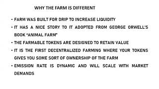 DRIP  MANOR AND ANIMAL FARM  WHY THIS FARM IS DIFFERENT FROM EVERY OTHER FARM [upl. by Dearborn]